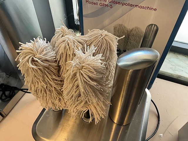 Saro gpm 5 glas poleermachine - afbeelding 4 van  7