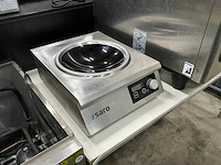 Saro guilia inductie wok - afbeelding 1 van  6
