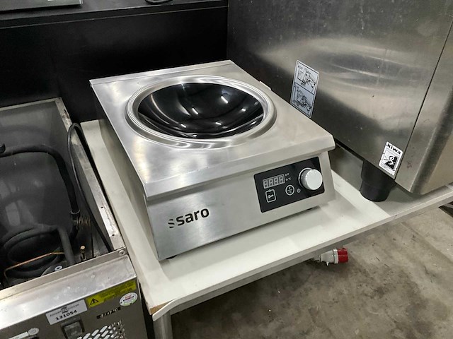 Saro guilia inductie wok - afbeelding 2 van  6