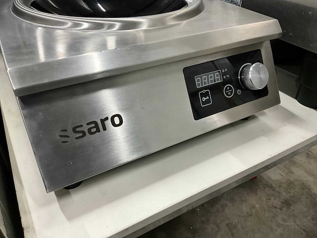 Saro guilia inductie wok - afbeelding 4 van  6