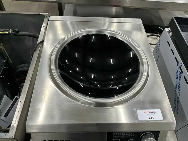 Saro guilia inductie wok - afbeelding 2 van  4