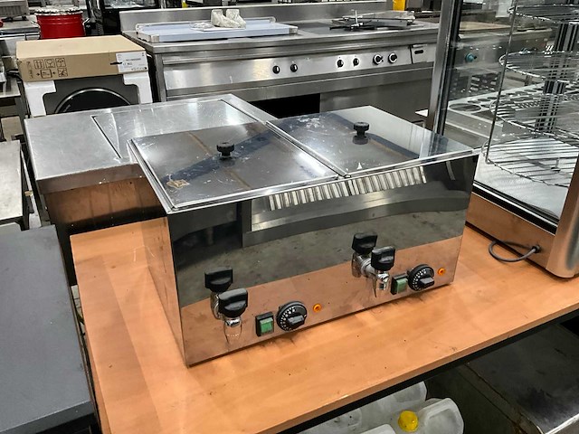 Saro hd 200 dubbele worstenwarmer - afbeelding 1 van  5