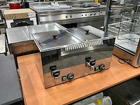 Saro hd 200 dubbele worstenwarmer - afbeelding 1 van  5