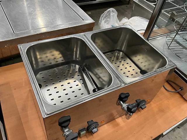 Saro hd 200 dubbele worstenwarmer - afbeelding 3 van  5