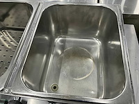 Saro hd 200 dubbele worstenwarmer - afbeelding 4 van  7