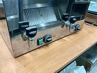 Saro hd 200 dubbele worstenwarmer - afbeelding 4 van  5