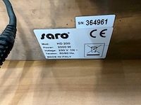Saro hd 200 dubbele worstenwarmer - afbeelding 5 van  5