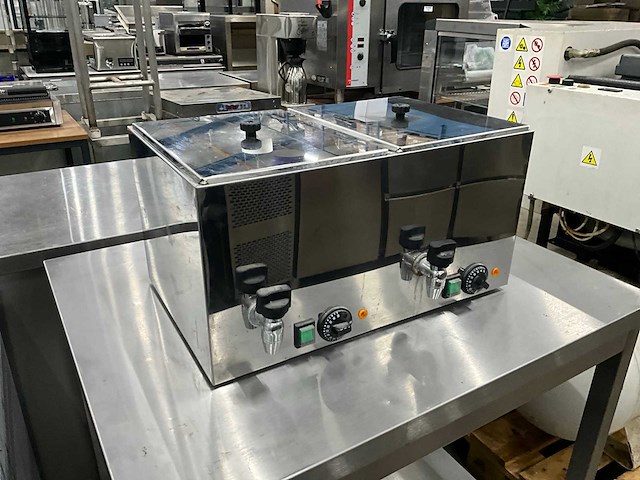 Saro hd 200 dubbele worstenwarmer - afbeelding 1 van  7