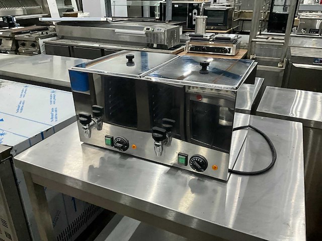 Saro hd 200 dubbele worstenwarmer - afbeelding 2 van  7