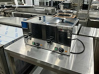 Saro hd 200 dubbele worstenwarmer - afbeelding 2 van  7