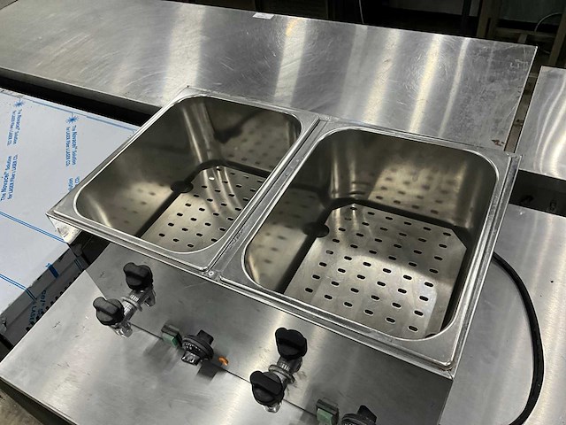Saro hd 200 dubbele worstenwarmer - afbeelding 3 van  7