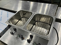 Saro hd 200 dubbele worstenwarmer - afbeelding 3 van  7