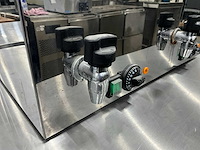 Saro hd 200 dubbele worstenwarmer - afbeelding 6 van  7