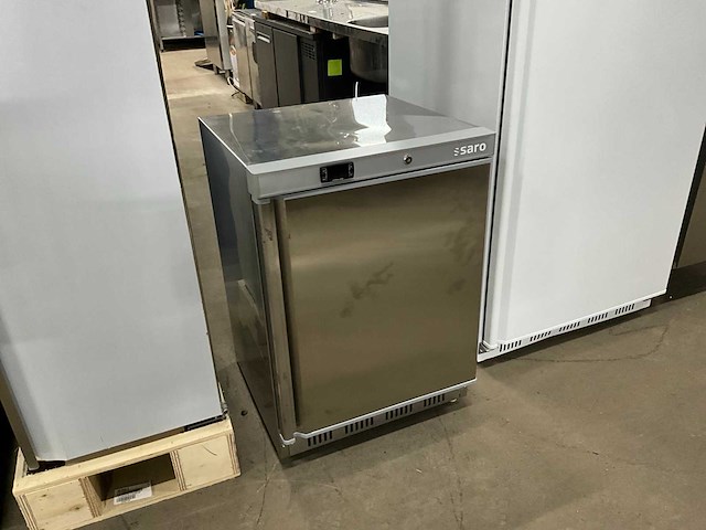 Saro hk 200 s/s pro rvs koelkast - afbeelding 1 van  9