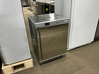Saro hk 200 s/s pro rvs koelkast - afbeelding 1 van  9
