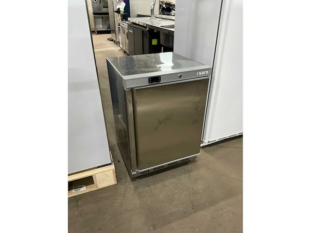 Saro hk 200 s/s pro rvs koelkast - afbeelding 2 van  9