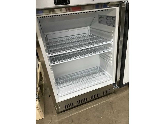 Saro hk 200 s/s pro rvs koelkast - afbeelding 4 van  9