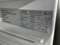 Saro hk 200 s/s pro rvs koelkast - afbeelding 6 van  9