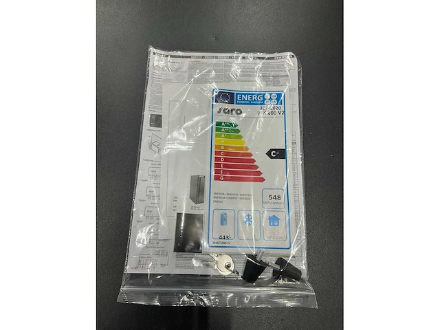Saro hk 600 v2 koelkast - afbeelding 2 van  10