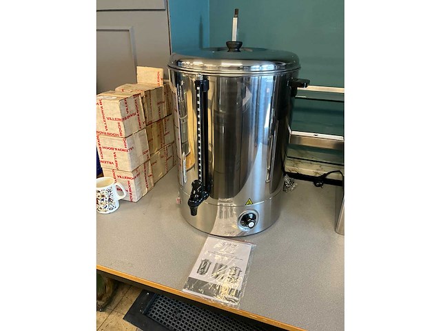 Saro hot drink maxi warmwater ketel - afbeelding 2 van  8