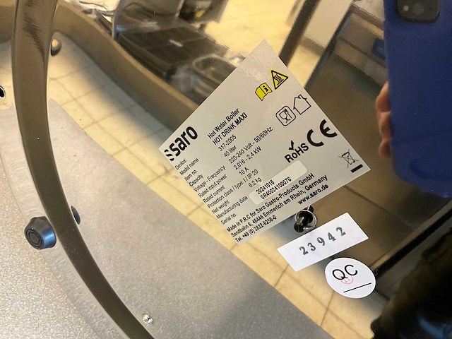 Saro hot drink maxi warmwater ketel - afbeelding 8 van  8