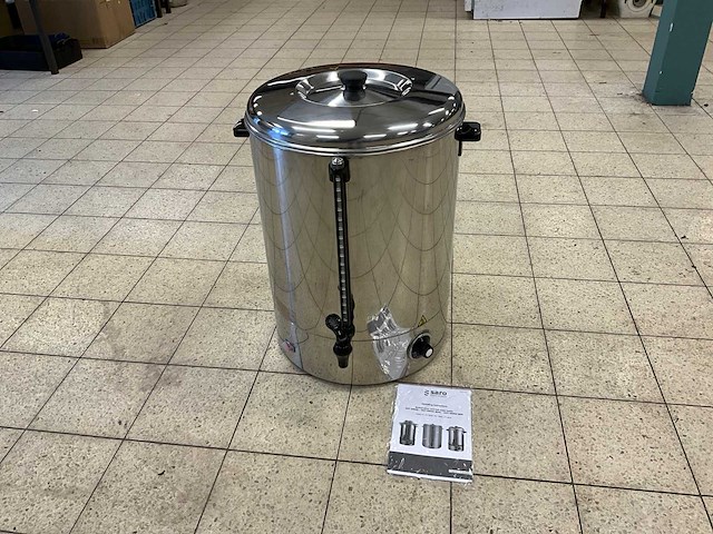 Saro hot drink maxi warmwater ketel - afbeelding 1 van  7