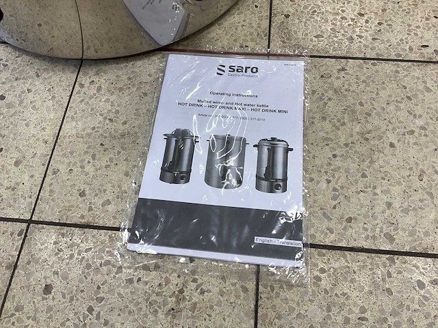 Saro hot drink maxi warmwater ketel - afbeelding 5 van  7