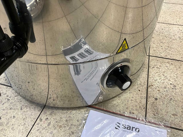 Saro hot drink maxi warmwater ketel - afbeelding 6 van  7