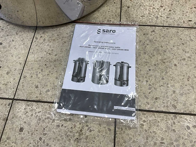 Saro hot drink maxi warmwaterketel - afbeelding 5 van  7