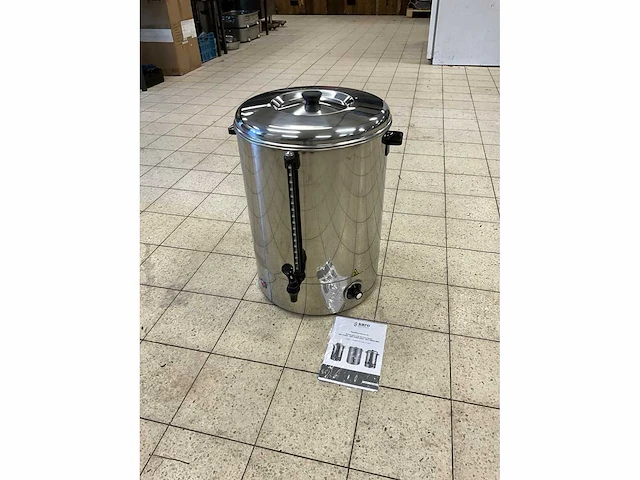 Saro hot drink maxi warmwaterketel - afbeelding 1 van  2