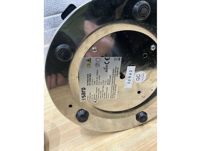 Saro hot drink mini warm water boiler - afbeelding 4 van  4