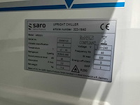 Saro hr 800 v dubbeldeurs koelkast - afbeelding 10 van  10