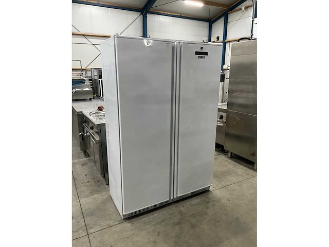 Saro hr 800 v dubbeldeurs koelkast - afbeelding 2 van  10