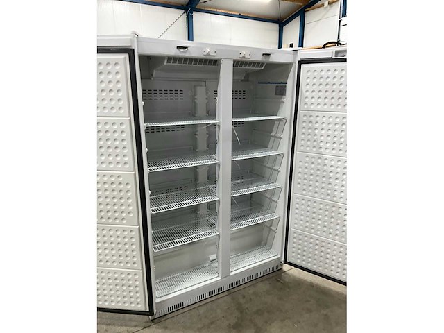 Saro hr 800 v dubbeldeurs koelkast - afbeelding 3 van  10