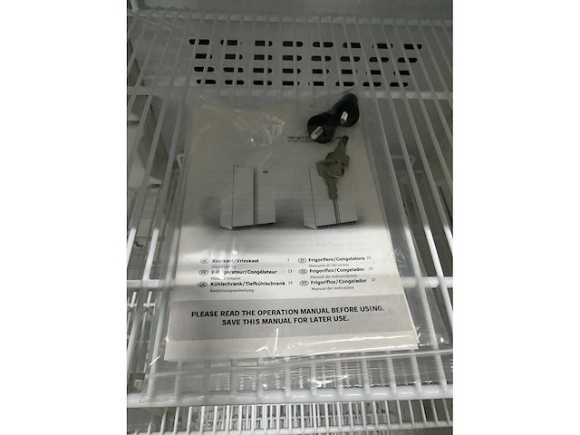 Saro hr 800 v dubbeldeurs koelkast - afbeelding 6 van  10