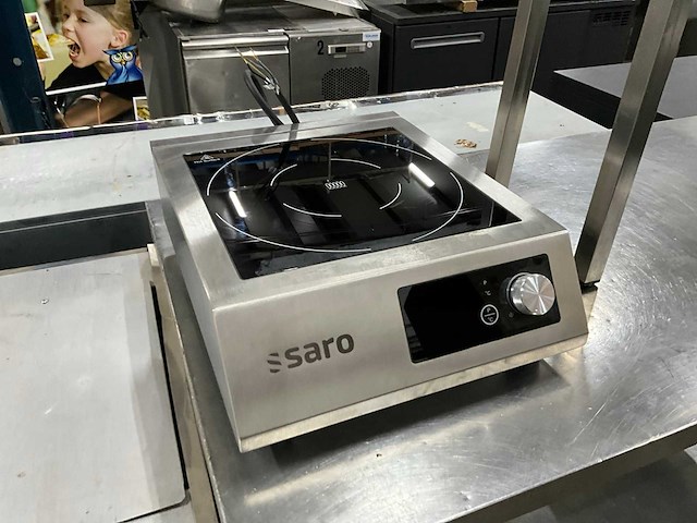 Saro inductie kookplaat - afbeelding 2 van  5