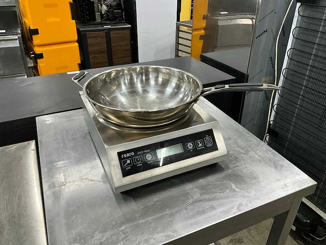 Saro inductie wok - afbeelding 1 van  6