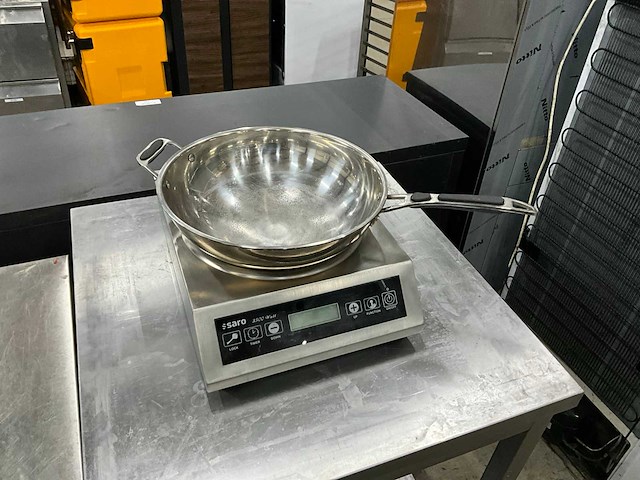 Saro inductie wok - afbeelding 2 van  6