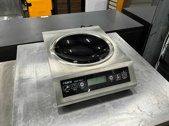 Saro inductie wok - afbeelding 3 van  6