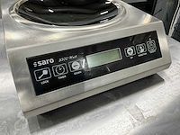 Saro inductie wok - afbeelding 4 van  6