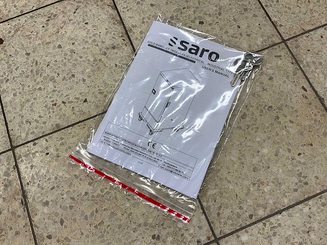 Saro kbw-21 gekoelde banquetwagen - afbeelding 3 van  13