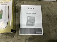 Saro kevin rvs handwasbak - afbeelding 2 van  3