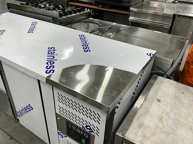 Saro kylja 3140 tn koelwerkbank - afbeelding 2 van  3