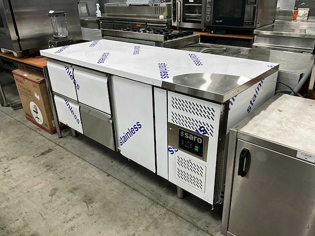 Saro kylja 3140 tn koelwerkbank - afbeelding 1 van  7