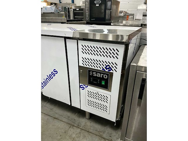 Saro kylja 3140 tn koelwerkbank - afbeelding 2 van  7
