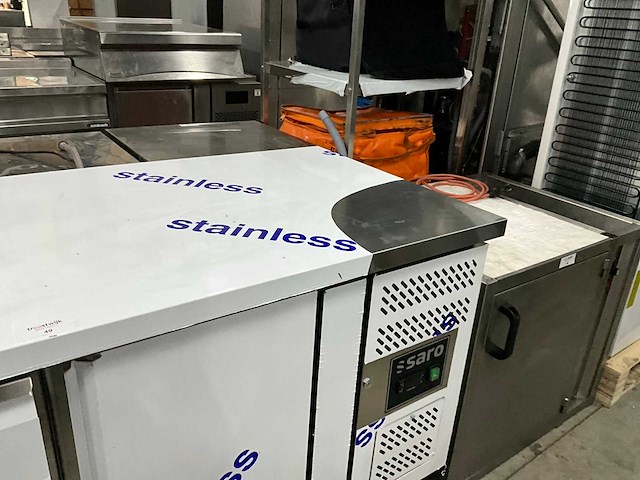 Saro kylja 3140 tn koelwerkbank - afbeelding 7 van  7