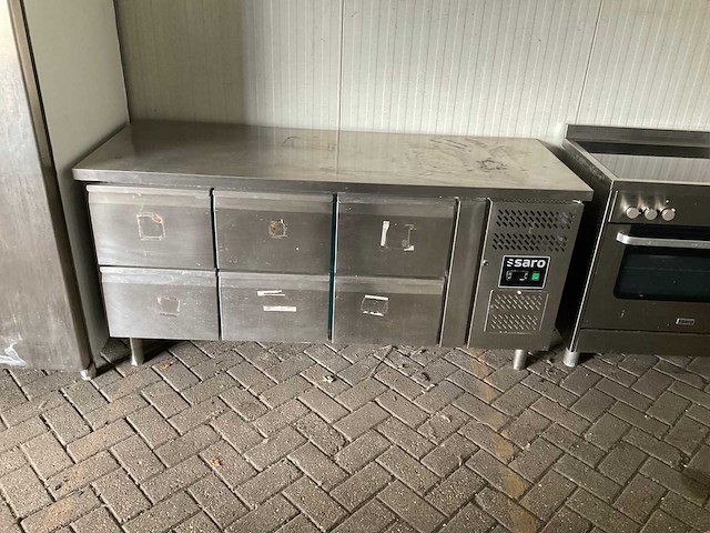 Saro kylja 3160 tn koelwerkbank b.j. 2023 - afbeelding 1 van  3