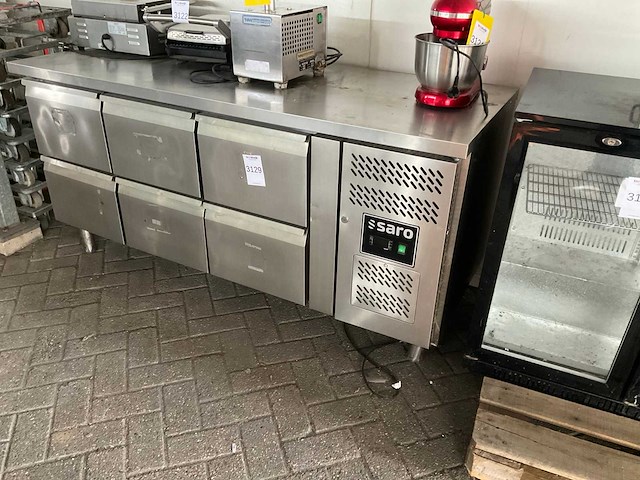 Saro kylja 3160 tn koelwerkbank - afbeelding 1 van  3