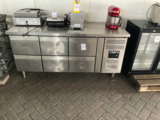 Saro kylja 3160 tn koelwerkbank - afbeelding 2 van  3
