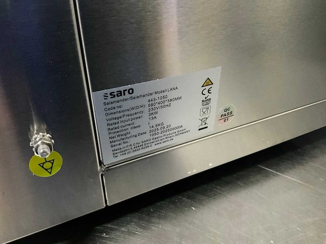 Saro lana salamander - afbeelding 6 van  8